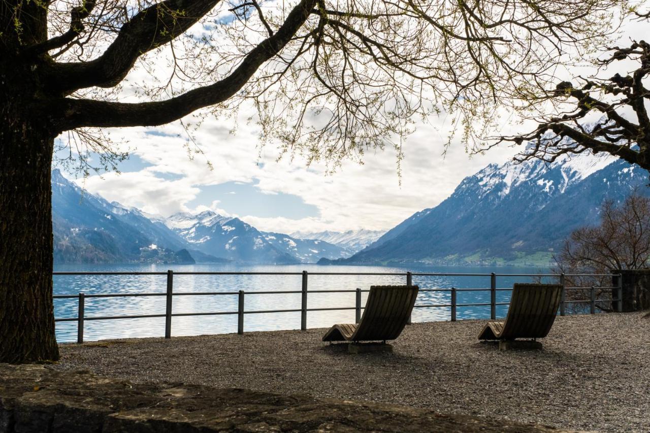 Spirit Apartments - Zentral Am See - Parkplatz Brienz  Exterior photo