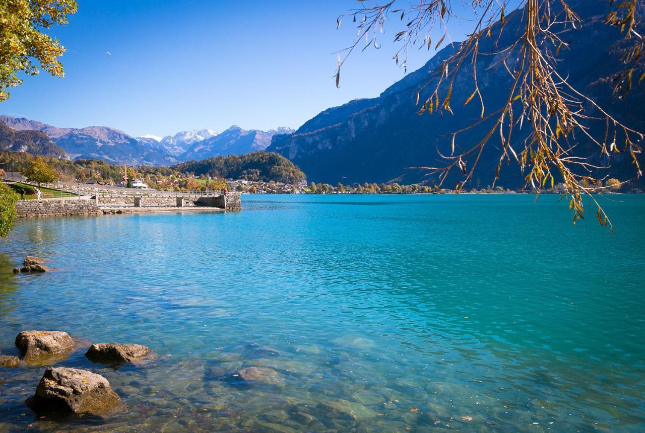 Spirit Apartments - Zentral Am See - Parkplatz Brienz  Exterior photo